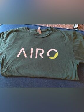 Forest Green Crewneck Tee by AIRO brand